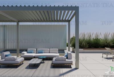 Penthouse spectaculos cu vedere frontala la mare si padure  4 camere | terasa pr - 5