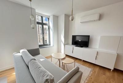 Apartament cu 2 camere semidecomandat, mobilat în Ultracentral