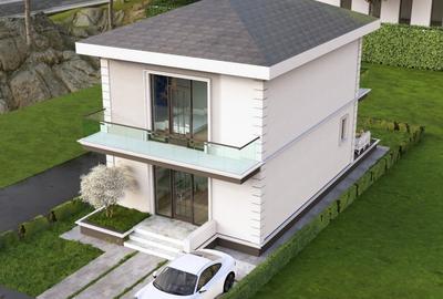 Casă individuală cu 5 camere în Lumina
