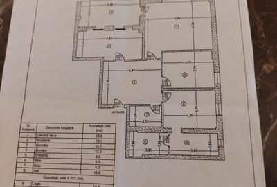 Penthouse Pitesti UltraCentral , mobilat / utilat Premium + Garaj ! - 20