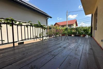 Apartament 3 camere cu terasa de 24 de metri in vila in Buna Ziua ! - 7