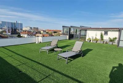 Inchiriere apartament 3 camere, Unirii, Terasa 174 mp, bloc 2018 - 1