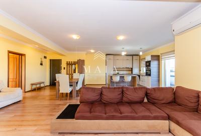 Apartament cu 3 camere decomandat, mobilat în Turnișor