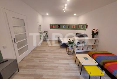 Garsoniera de vanzare 43 mpu pivnita zona Orasul de Jos Sibiu - 1
