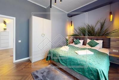 Penthouse de vanzare, terasa de 120 mp, mobilat si utilat confort lux - 11