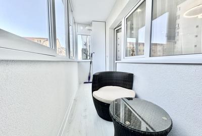 Apartament cu 3 camere - mobilat si utilat - etaj intermediar - zona Dambovita - 14