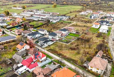 Cash sau 5-6 RATE: Teren Intravilan, asfalt, 1529mp, utilitati|SkyView - 2