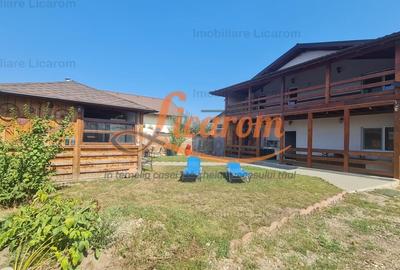 Proprietate in Cristian cu trei constructii+o fundatie,450000euro - 1