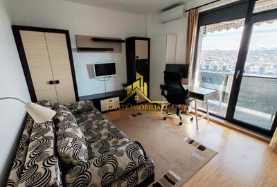 1 camera, decomandat, modern, bloc nou, parcare, balcon, Borhanci - 2