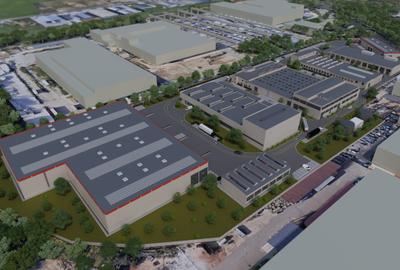 Proiect NOU: Spațiu Industrial Modern de Închiriat - OV5 - 7.229 mp - 4