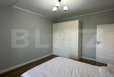 Apartament cu 2 camere, 56 mp, mobilat, utilat, view superb, zona Gruia - 8