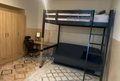 Garsonieră decomandată, mobilată în Universitate