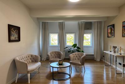 Locatie exceptionala,DOROBANTI,pe CAPITALE, duplex superb ,renovat,garaj ,180mp - 3