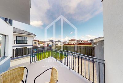 Casa cu 5 camere, 120mp utili + terasa, teren 300mp,  Cisnadie. - 24