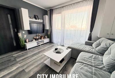 Apartament cu 2 camere semidecomandat, mobilat în Europa