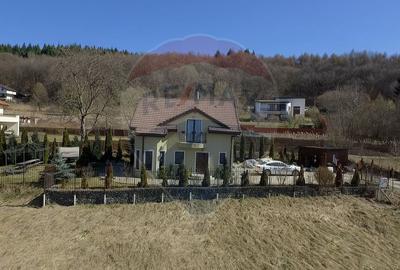 Casă / Vilă indiviuala cu panorama, Faget - 13