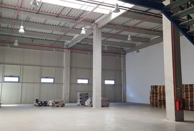 Spațiu industrial, în Centura Nord