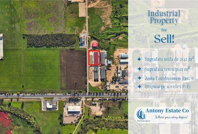 Hala Productie - Depozit de Vanzare, Borsului - Oradea - 1