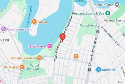 Floreasca/Parcul Verdi inchiriez apart 3 camere 90 mpu mobilat lux - 7
