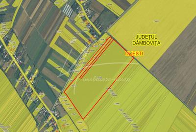 Teren intravilan curti-constructii, industrial, Autostrada A1 - km 62 - 5
