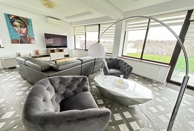 Casa de lux cu 5 camere piscina + sauna + jacuzzi + 2000mp teren Cisnadie - 2