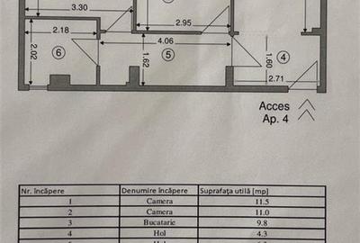 Apartament 2 camere Jepilor Racadau cu loc de parcare - 9