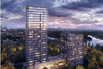 Apartament modern  vedere panoramică complex Up-Site – Floreasca Promenada Mall - 13