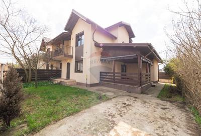 Vanzare casa duplex, 5 camere, 130 mp utili - Domnesti - 1
