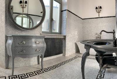 Vila istorica de vanzare in zona *Unirii* | 21 camere | curte, garaj - 25