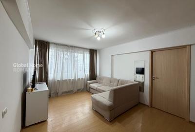 Apartament cu 2 camere semidecomandat, mobilat în Tineretului