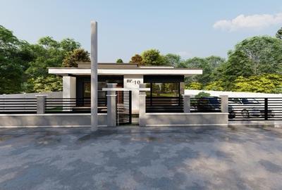 Vila individuala moderna I Tunari - 1