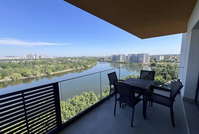 Apartament unicat de 3 camere | Prima închiriere | Vedere spectaculoasă - 14
