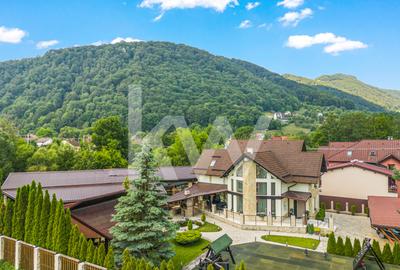 Vilă spectaculoasă lângă Castelul Bran cu piscină și cramă COMISION 0% - 2