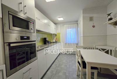 Apartament cu 3 camere decomandat, mobilat în Zorilor