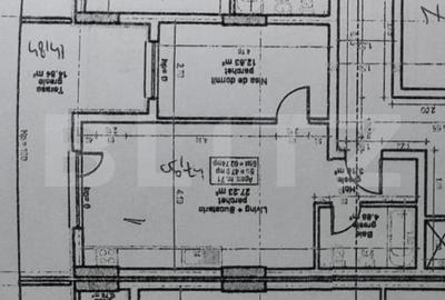 Apartament cu 2 camere semidecomandat în Mănăștur