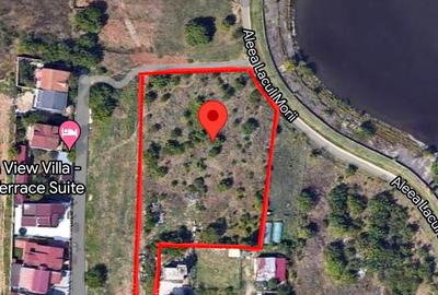 LACUL MORII Teren 5220 mp | Deschidere 70 ml | Utilitati - 10