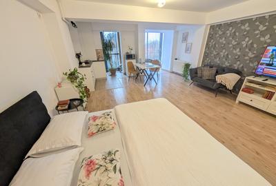Studio 43mp | 0 comision | Otopeni Airport Residence | Piscina | ideal STR - 1
