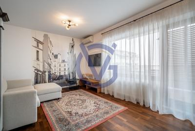 Apartament cu 2 camere decomandat, mobilat în Băneasa