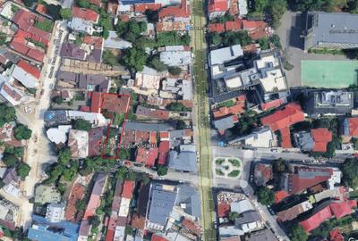 Teren 511 mp, pentru dezvoltare imobiliara, str Despot Voda nr 10 - 15