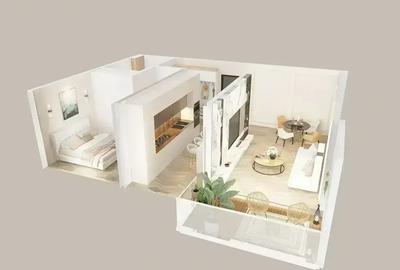 2 Camere Proiect Nou Decomandat Metrou 1 Decembrie 1918 Logie - 9