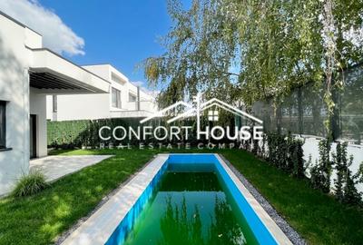 Vila moderna D+P+E, piscina, ansamblu rezidential, IANCU NICOLAE-British School - 45