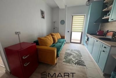 Apartament cu 2 camere semidecomandat, mobilat în Mihai Viteazul