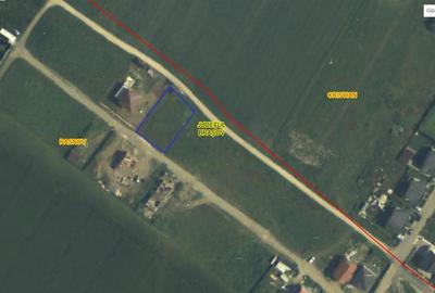 Teren intravilan granita Rasnov Cristian 890 mp - 6