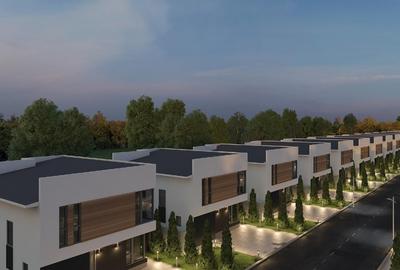 Vilă individuală P+1 în complex rezidențial privat - 11