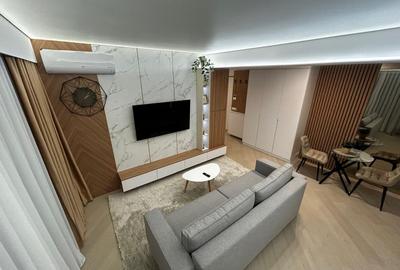 Apartament cu 2 camere, mobilat în Pipera