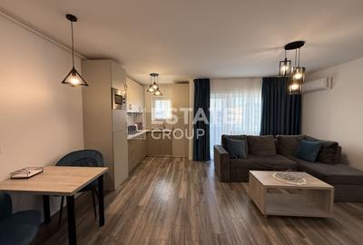 Apartament cu 2 camere semidecomandat, mobilat în Giroc