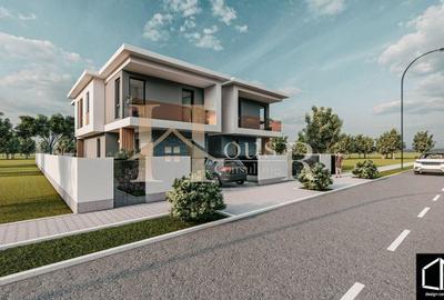 Duplex cu 4 camere în Moșnița Nouă