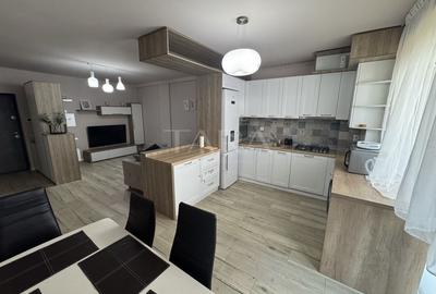 Apartament cu 2 camere semidecomandat, mobilat în Vest