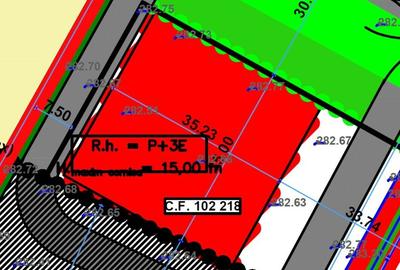 Teren in zona comerciala | Vama Pitesti |  S: 12.000 mp | Deschidere 65m | Autos - 6