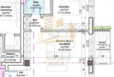 Apartament în bloc Nou de 2 camere - Parcare | Baciu - 2